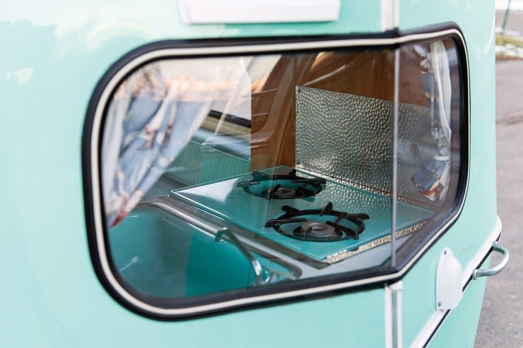 1963 Volkswagen Super Deluxe Microbus with Camper 16