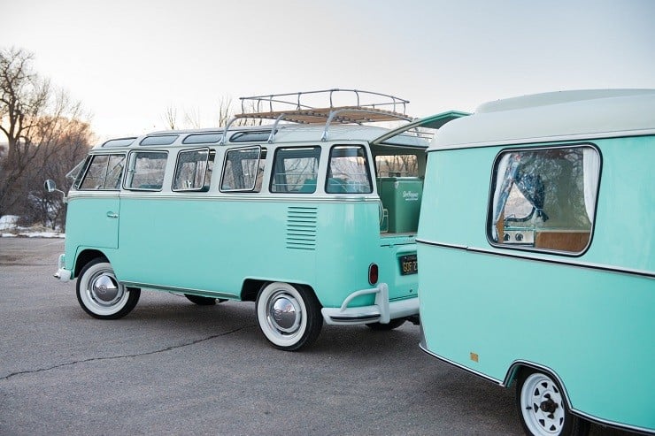 1963 Volkswagen Super Deluxe Microbus with Camper 18