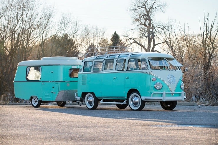1963 Volkswagen Super Deluxe Microbus with Camper 20