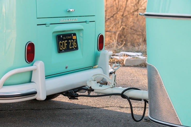 1963 Volkswagen Super Deluxe Microbus with Camper 6