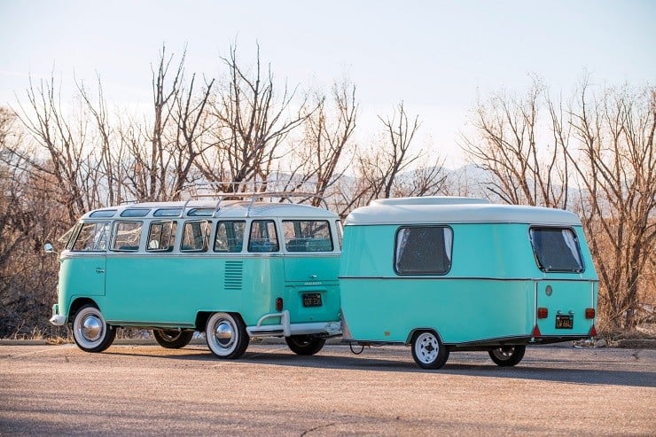 1963 Volkswagen Super Deluxe Microbus with Camper 7