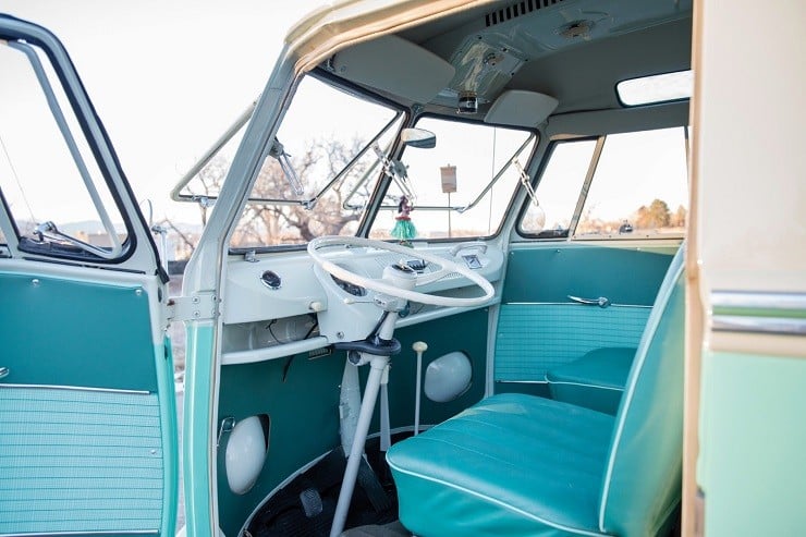 1963 Volkswagen Super Deluxe Microbus with Camper 9