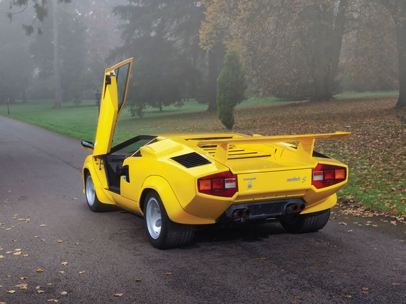 1981 Lamborghini Countach LP400