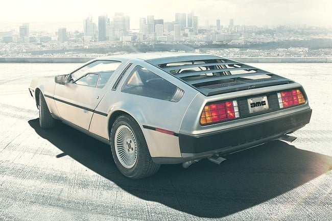 2017 DeLorean DMC-12 1