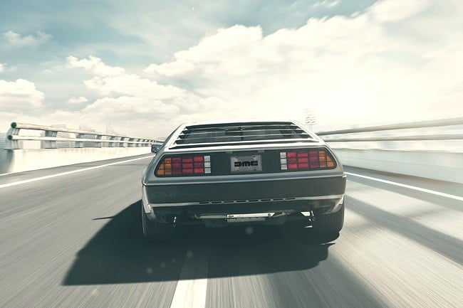 2017 DeLorean DMC-12 3
