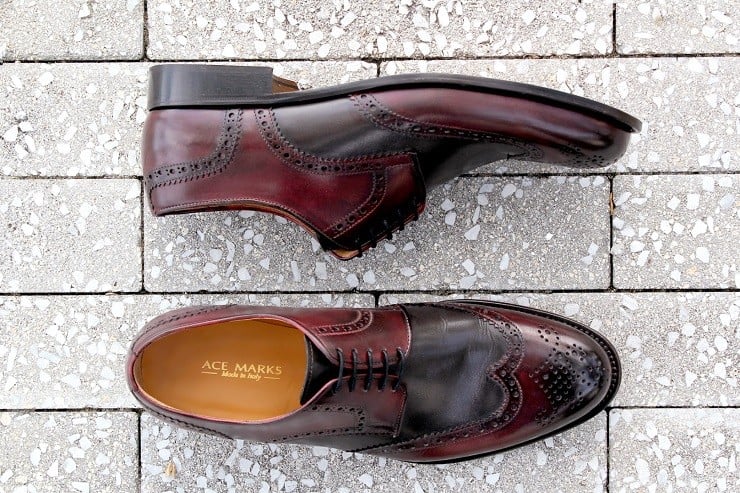 Ace Marks Artisan Dress Shoes 6