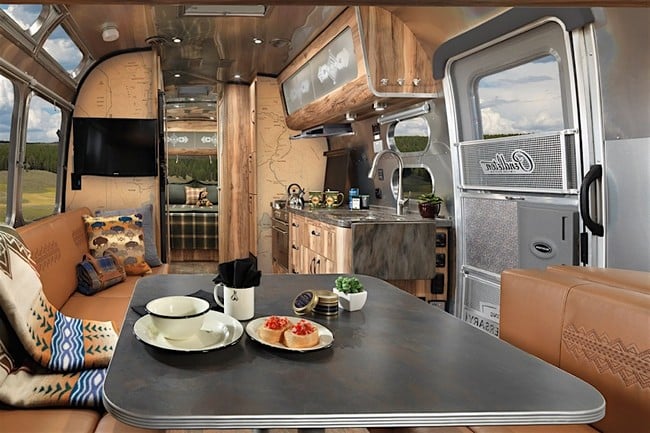 Airstream x Pendleton National Park Edition Travel Trailer 1