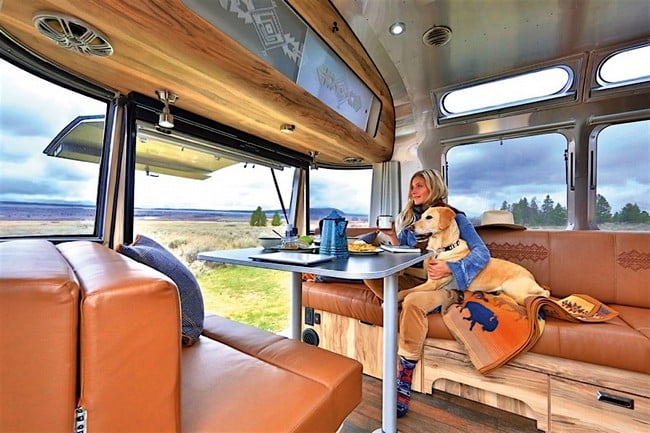 Airstream x Pendleton National Park Edition Travel Trailer 14