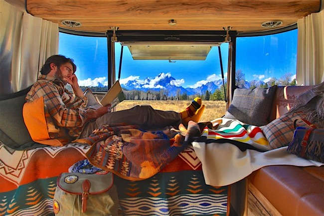 Airstream x Pendleton National Park Edition Travel Trailer 8