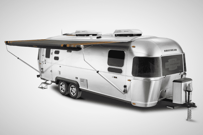Airstream x Pendleton National Park Edition Travel Trailer