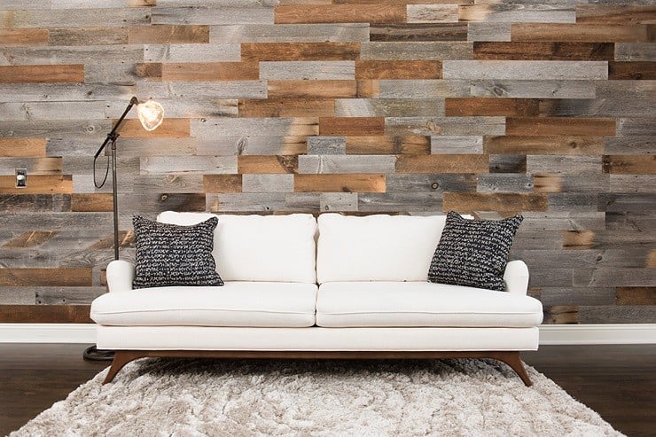Artis Wall Wood Planks 3