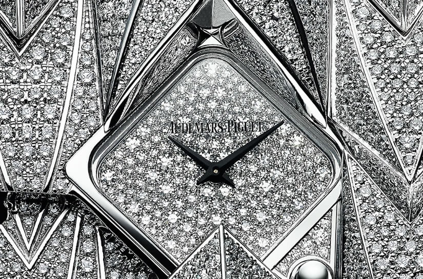 Audemars Piguet Diamond Fury, Dial