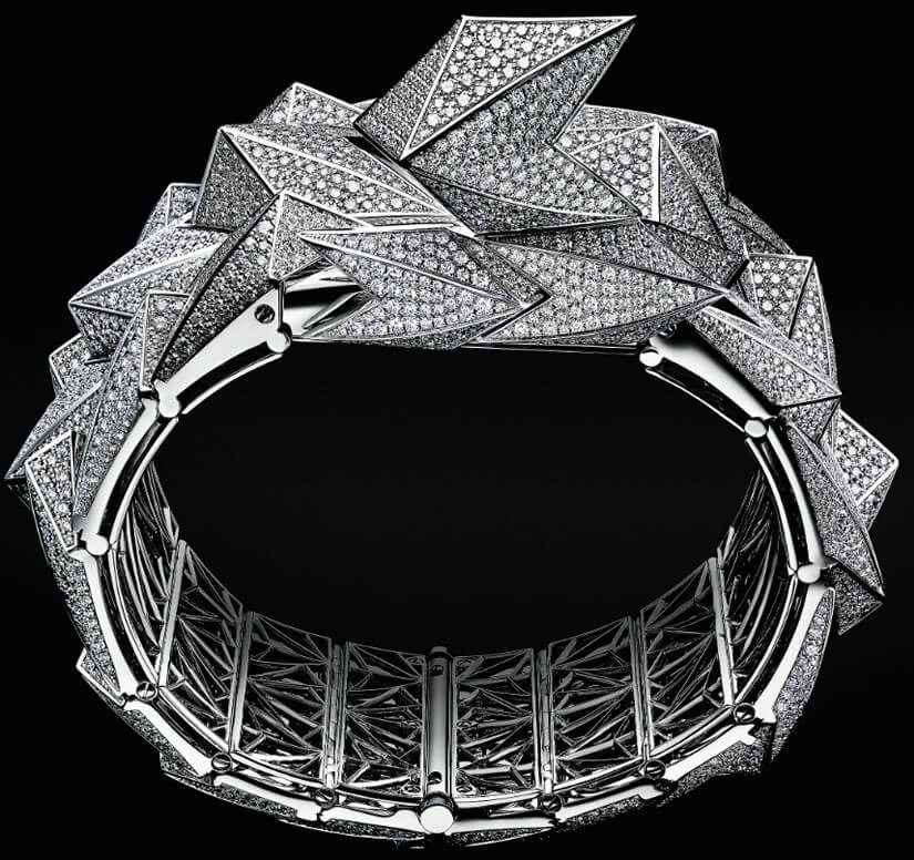 Audemars Piguet Diamond Fury, White Gold Bracelet