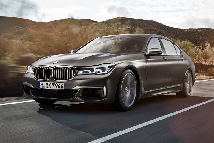 BMW's M760Li xDrive 10