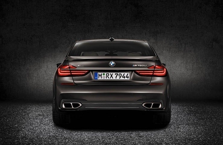 BMW's M760Li xDrive 7