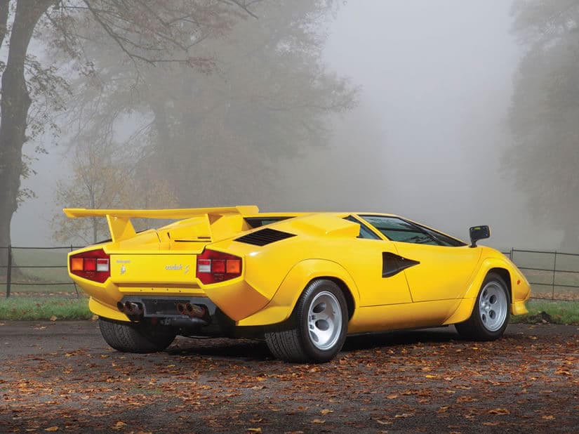 Lamborghini Countach LP400 S Series III by Bertone | Men's Gear