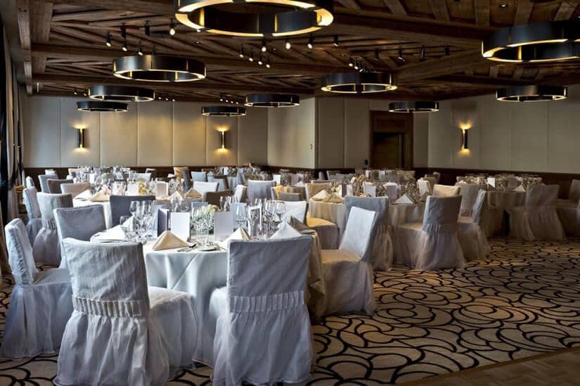 Ballroom, Gstaad Luxury Resort