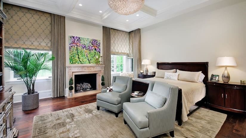 Bedroom, French Provincial Mansion