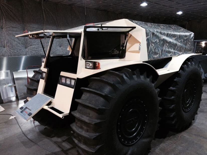 Best ATV in the World, Sherp