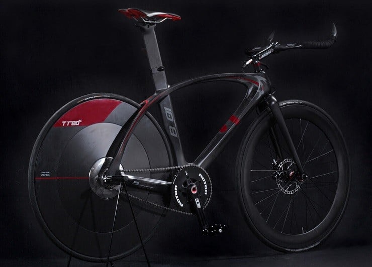 BestiaNera Hybrid Bike 1