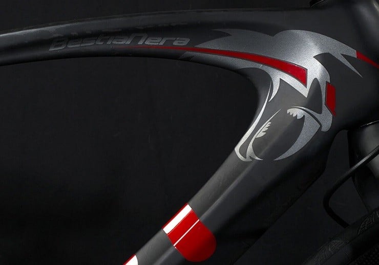 BestiaNera Hybrid Bike 9