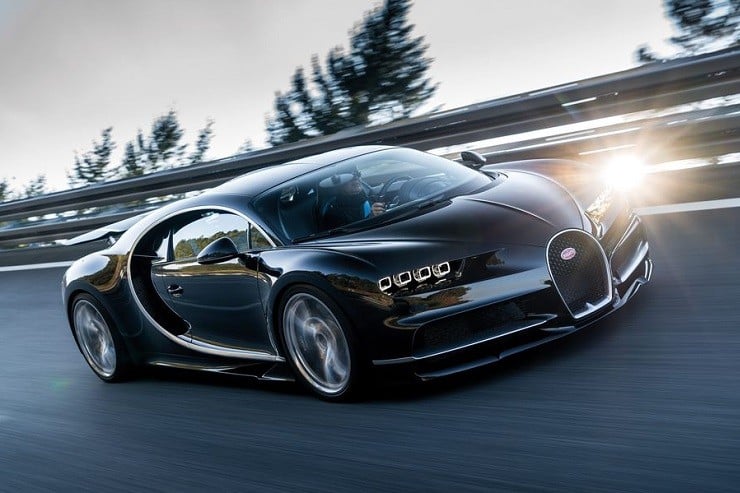 Bugatti Chiron 2