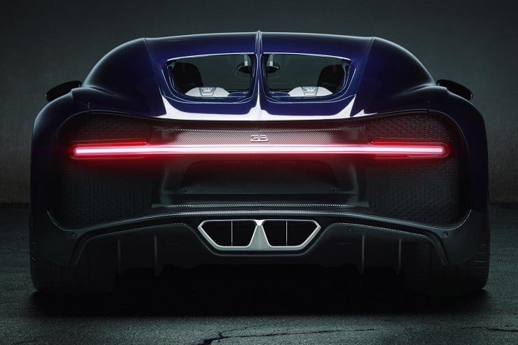 Bugatti Chiron 3