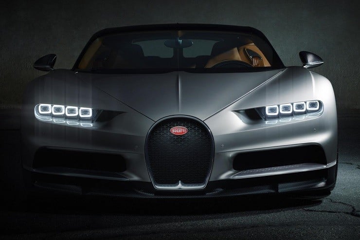 Bugatti Chiron 4