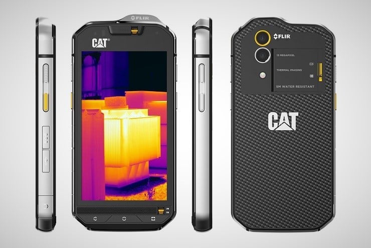 CAT S60 Smartphone 3