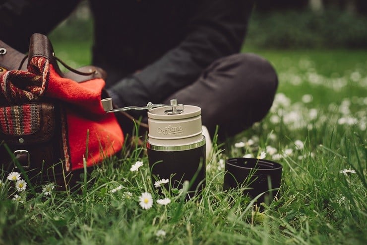 Cafflano Klassic All-in-One Coffee Brewer 6