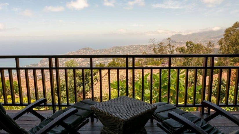 Choupana Hills Resort & Spa, Balcony