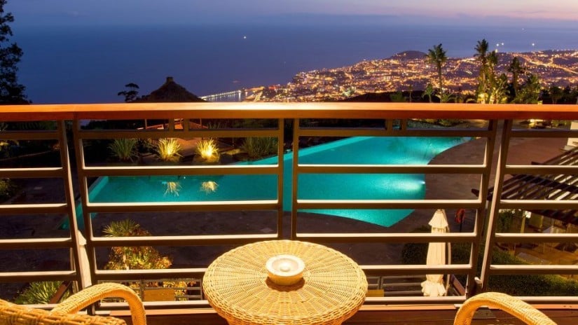 Choupana Hills Resort & Spa, Terrace