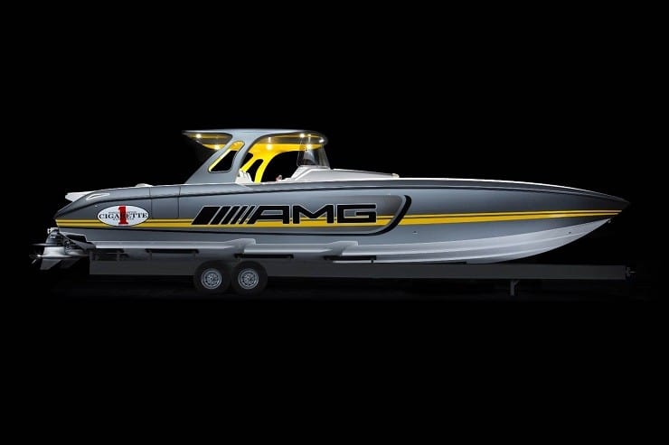 Cigarette Racing 41’ SD GT3 Boat 14