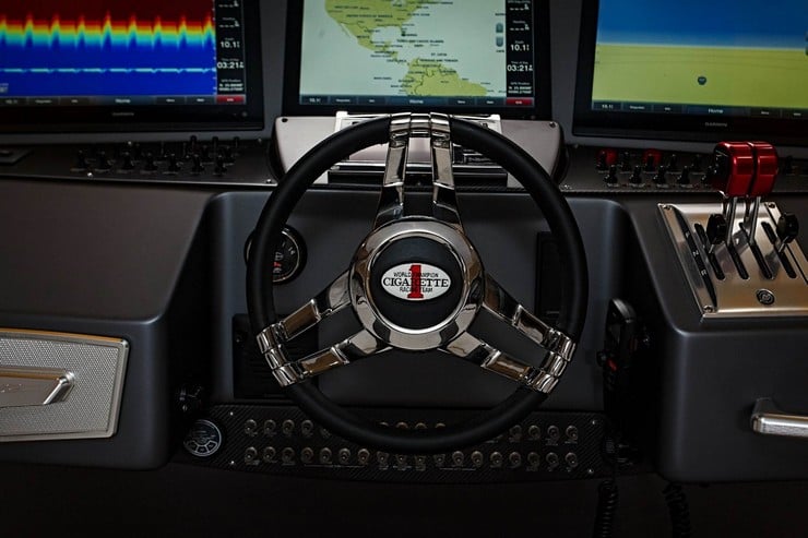 Cigarette Racing 41’ SD GT3 Boat 8