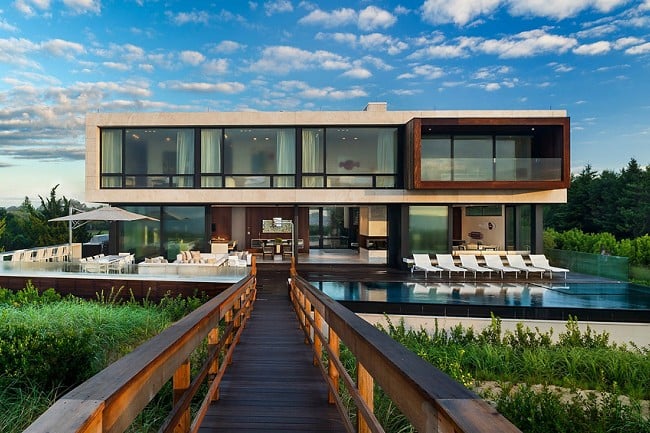 Daniel's Lane Residence in New York 13