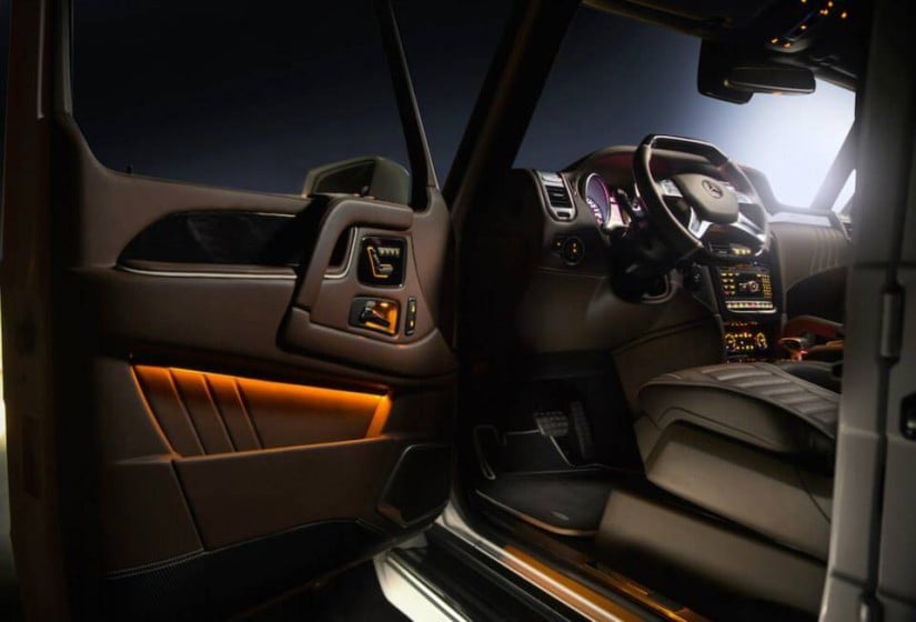 Door ARES Performance Mercedes G-Class