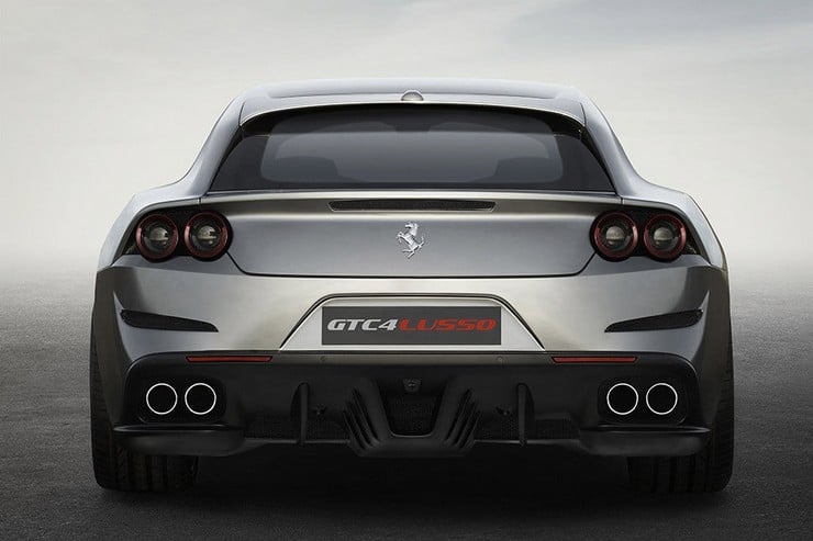 Ferrari GTC4Lusso 4