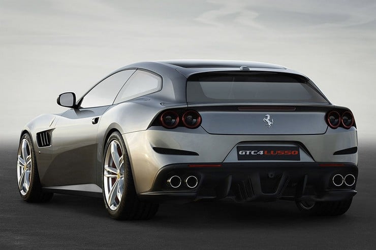 Ferrari GTC4Lusso 6