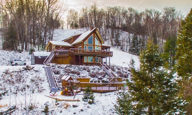 Fiddlehead Mountain Private Estate 11