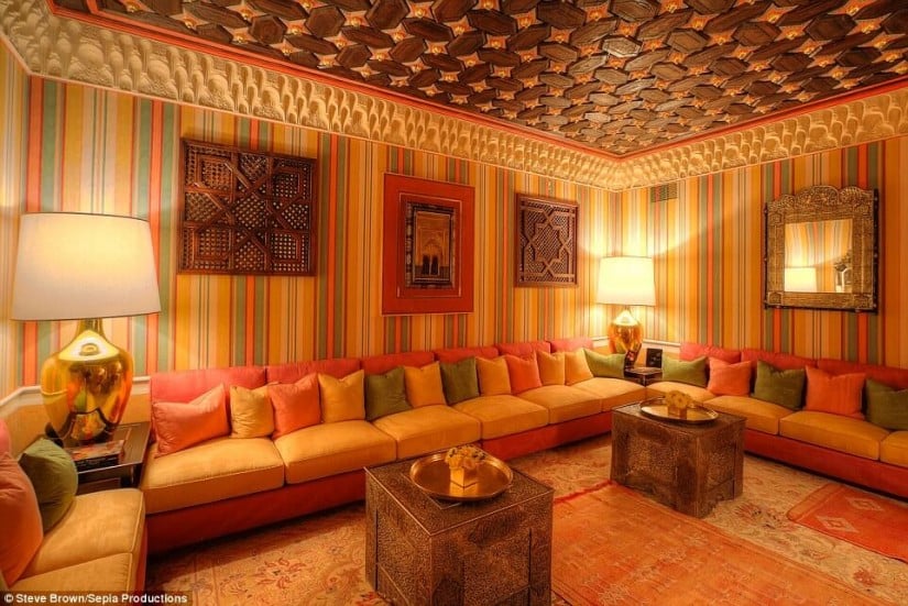 Hacienda de la Paz, Los Angeles, Lounge Area