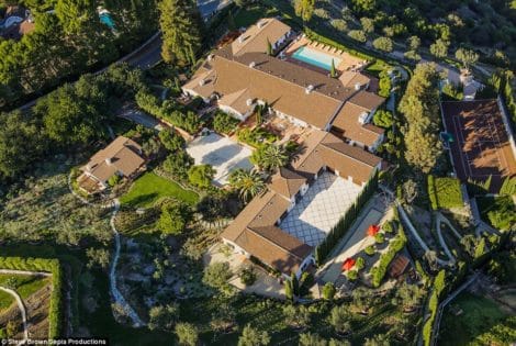 Hacienda de la Paz, Top View