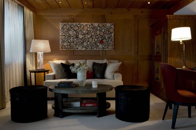 Hotel The Alpina Gstaad, Accommodation