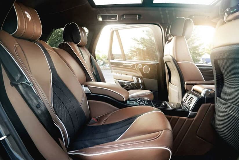 Interior, Range Rover by ARES Performance