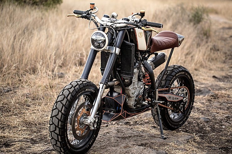 KTM 450 by Vitium Moto 6