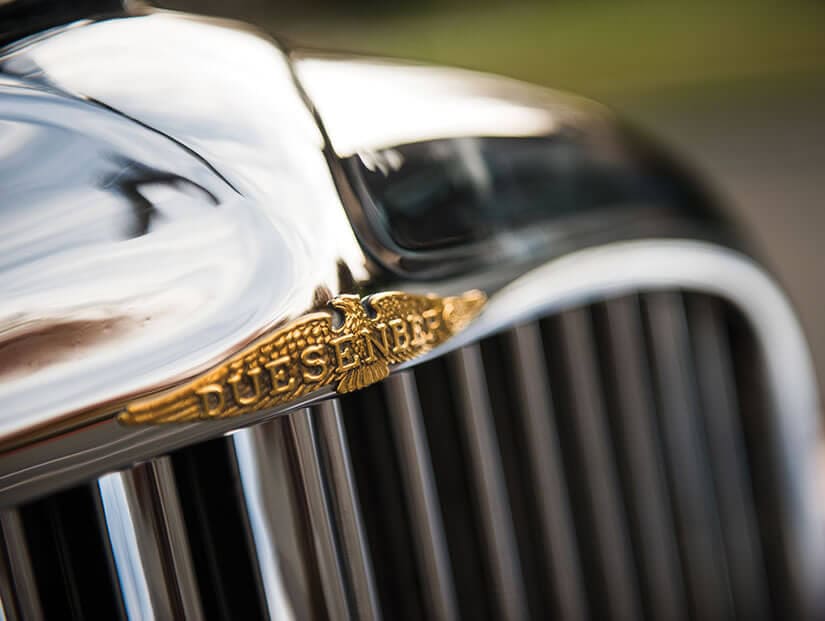 Logo, 1929 Duesenberg Model J