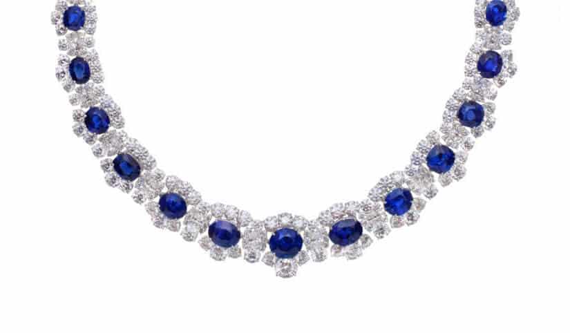 Luxury Empress Necklace from Black, Starr, and Frost