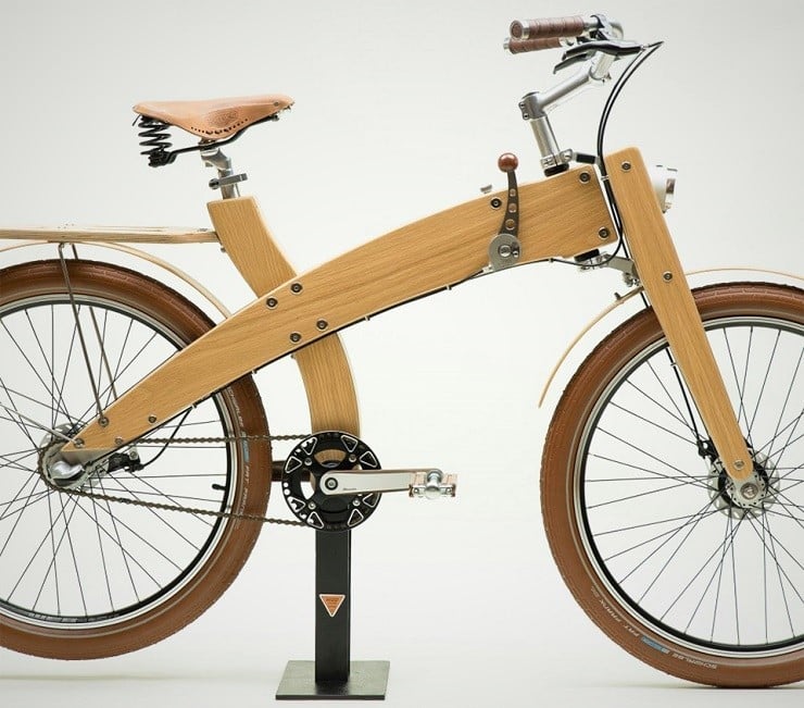 MUD Wood Bicycle 3
