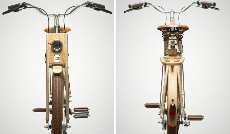 MUD Wood Bicycle 6