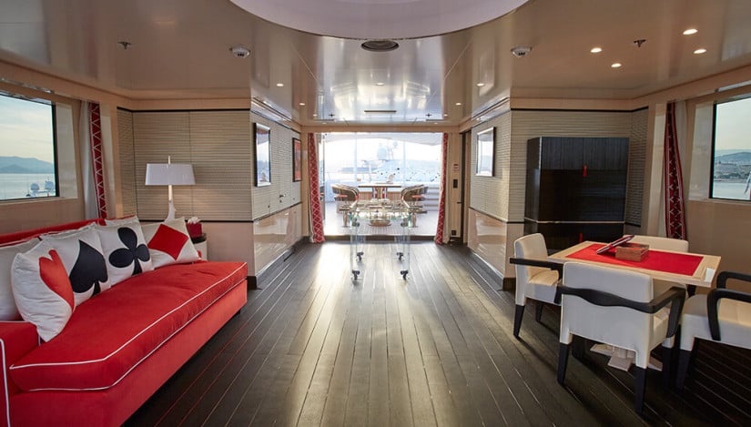 Madame Kate Luxury Superyacht