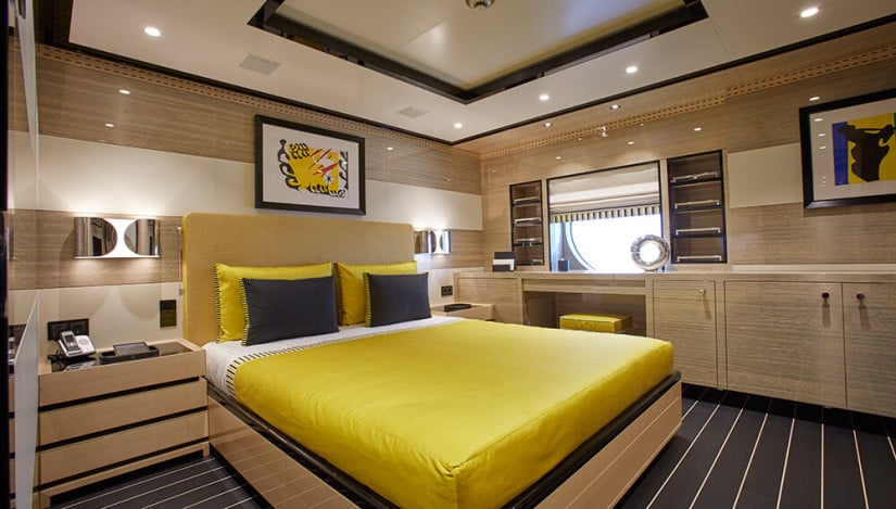 Madame Kate Luxury Yacht, Cabin